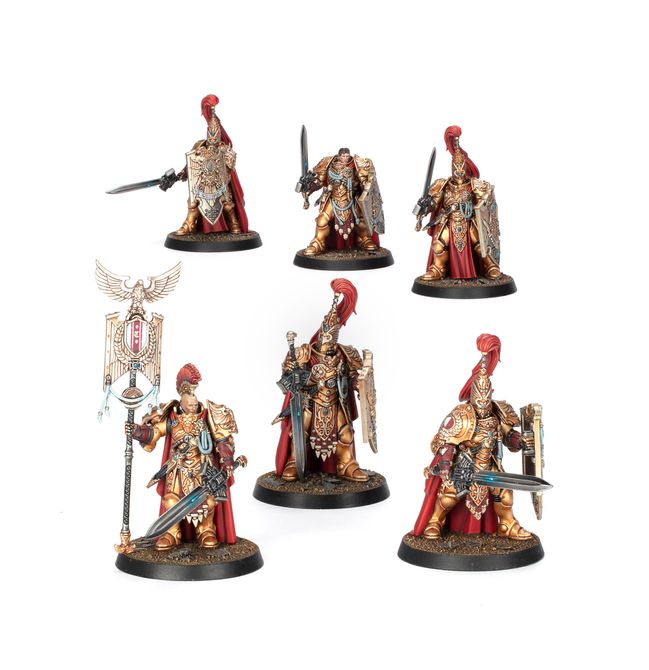 LEGIO CUSTODES: SENTINEL GUARD SODALITY