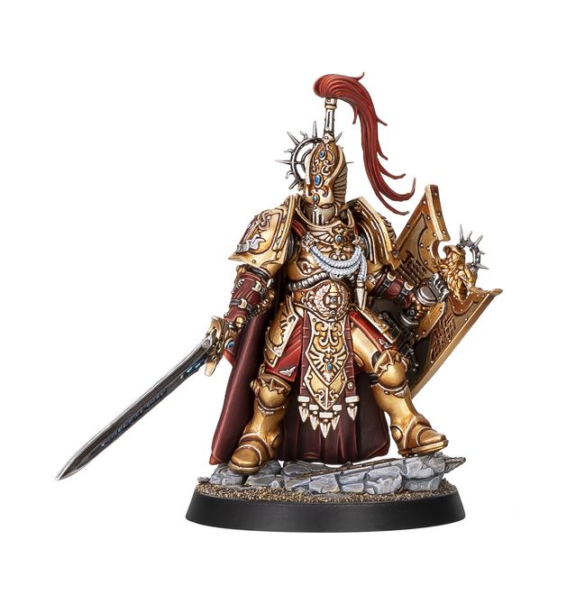 LEGIO CUSTODES: SHIELD CAPTAIN