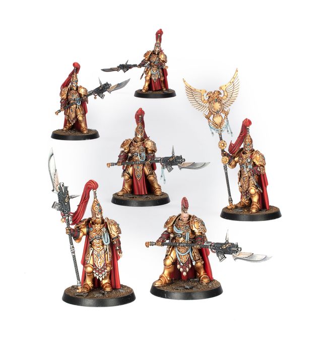 LEGIO CUSTODES: CUSTODIAN GUARD SODALITY