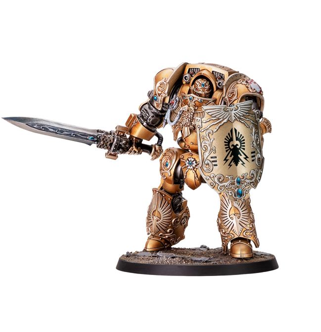 LEGIO CUSTODES: CUSTODIAN DREADNOUGHT