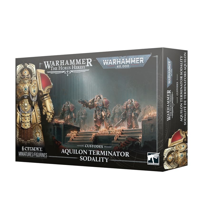 The Horus Heresy: Custodes: Aquilon Terminator Squad