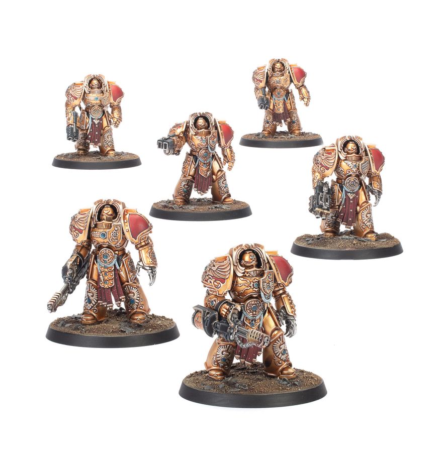 The Horus Heresy: Custodes: Aquilon Terminator Squad