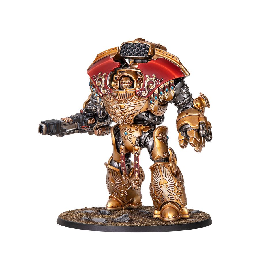 The Horus Heresy: Custodes Telemon heavy dreadnaught