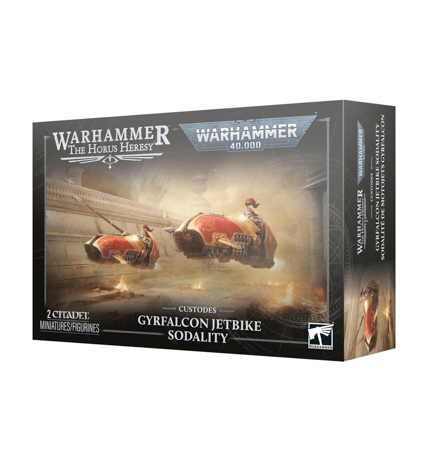 The Horus Heresy: Custodes: Gyrfalcon Jetbike Sodality