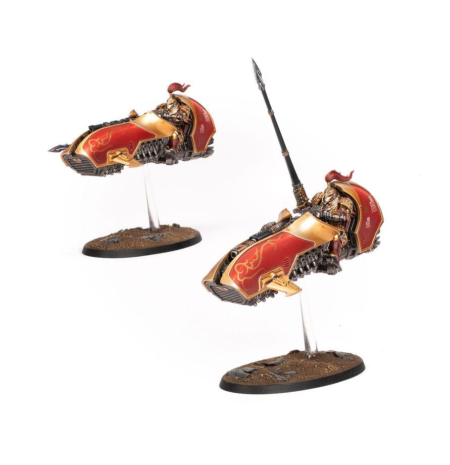 The Horus Heresy: Custodes: Gyrfalcon Jetbike Sodality