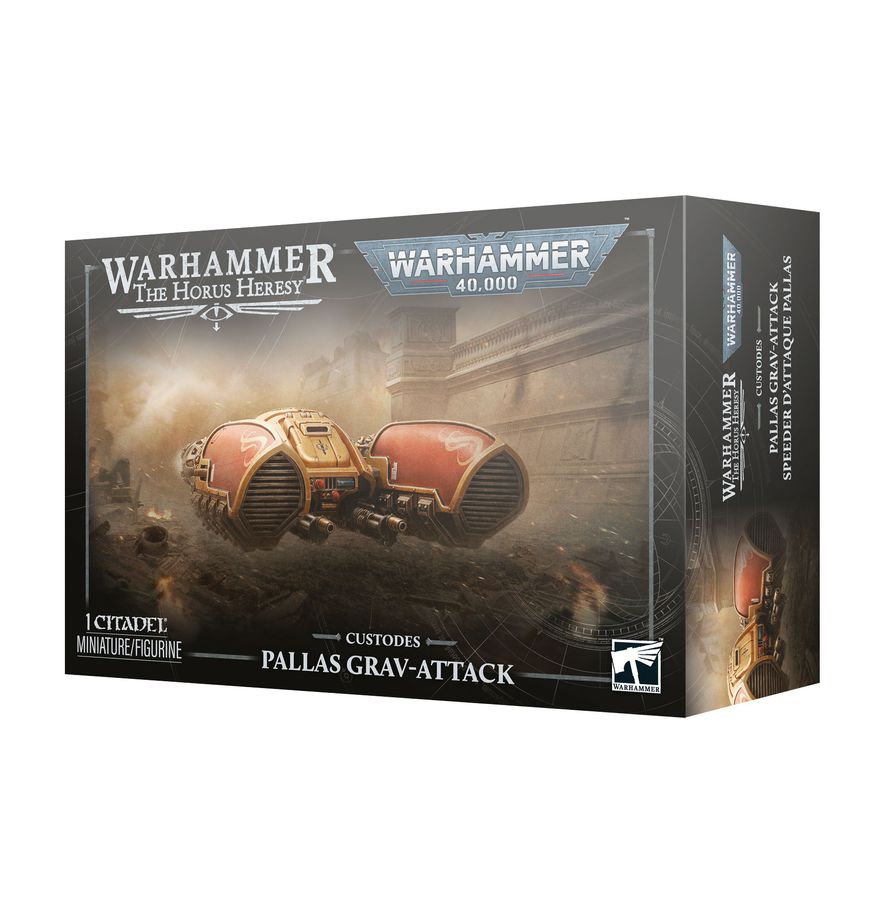 The Horus Heresy: Custodes: Pallas Grav-Attack