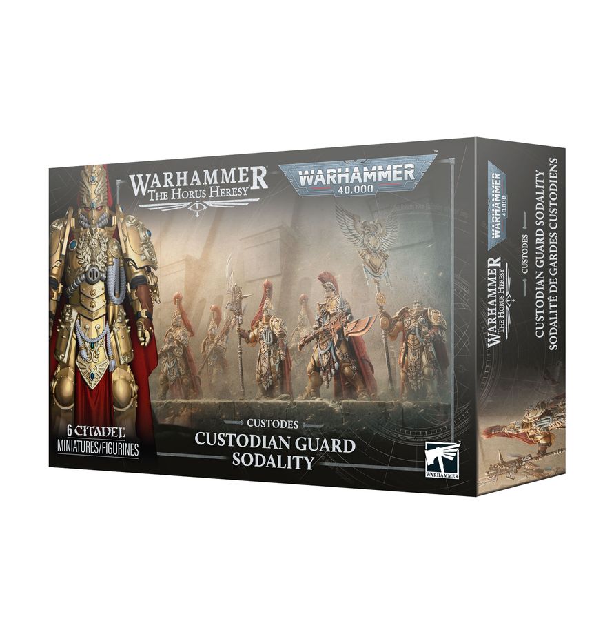The Horus Heresy: Custodes: Custodian Guard Sodality
