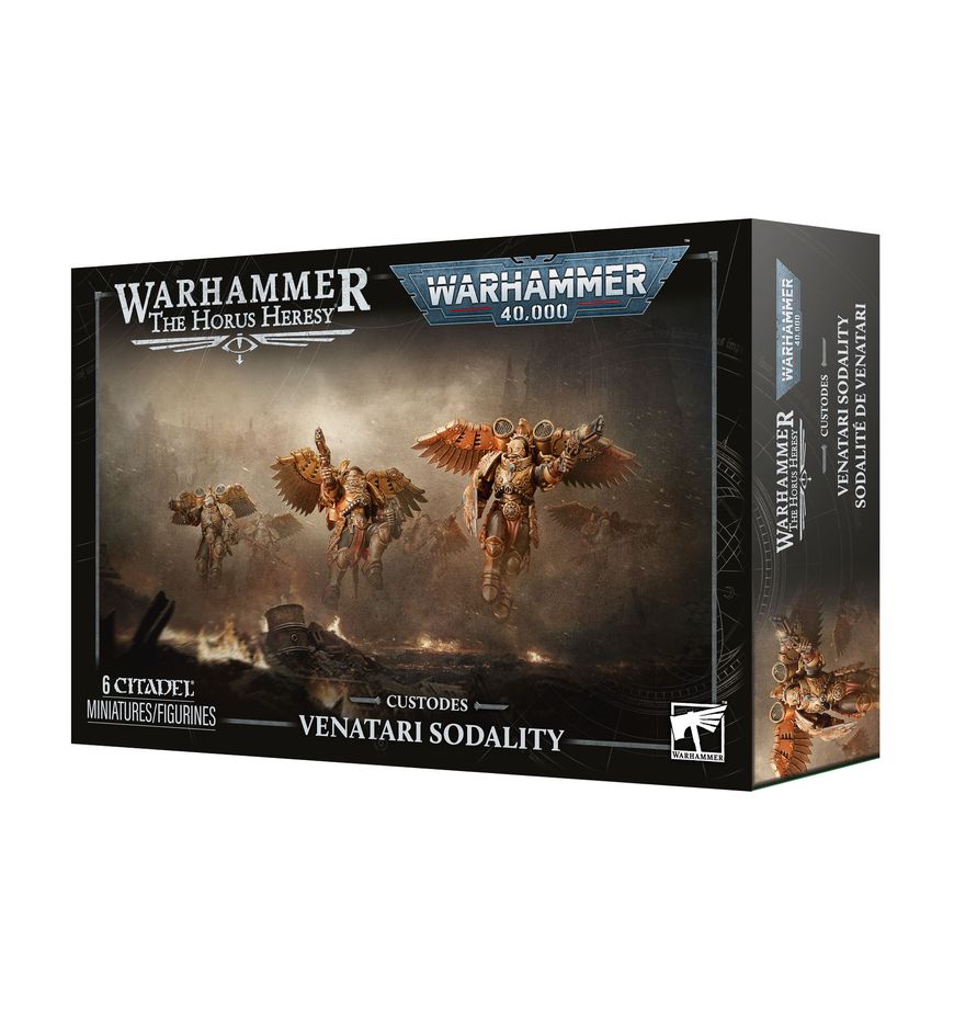 The Horus Heresy: Custodes: Venatari Sodality