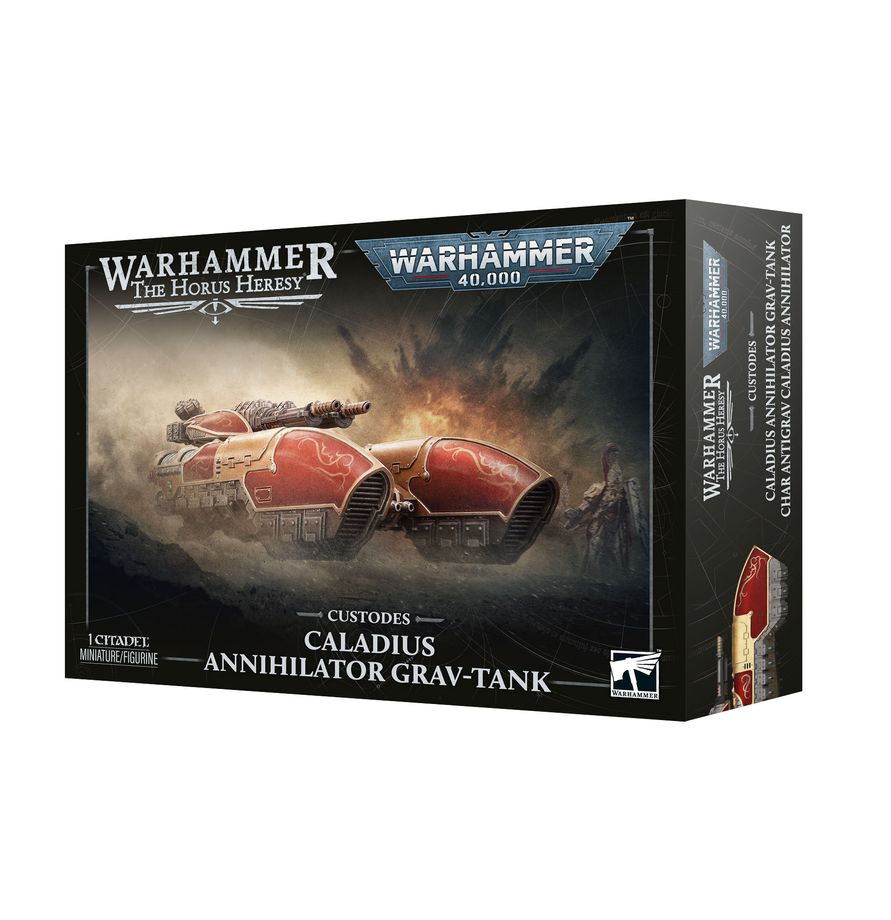 The Horus Heresy: Custodes: Caladius Annihilator Grav-Tank