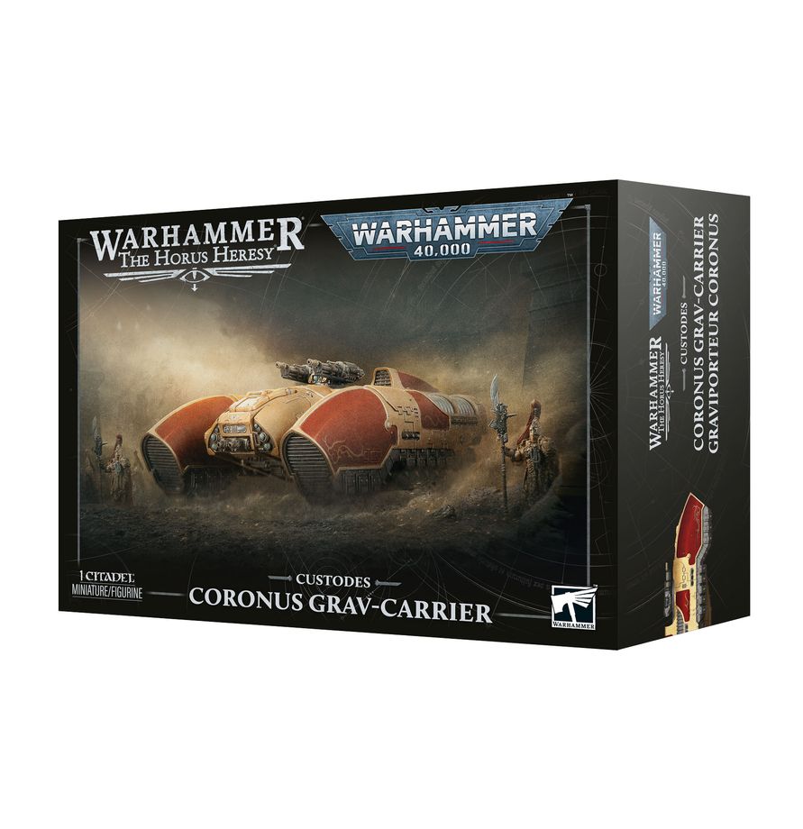 The Horus Heresy: Custodes: Coronus Grav-Carrier