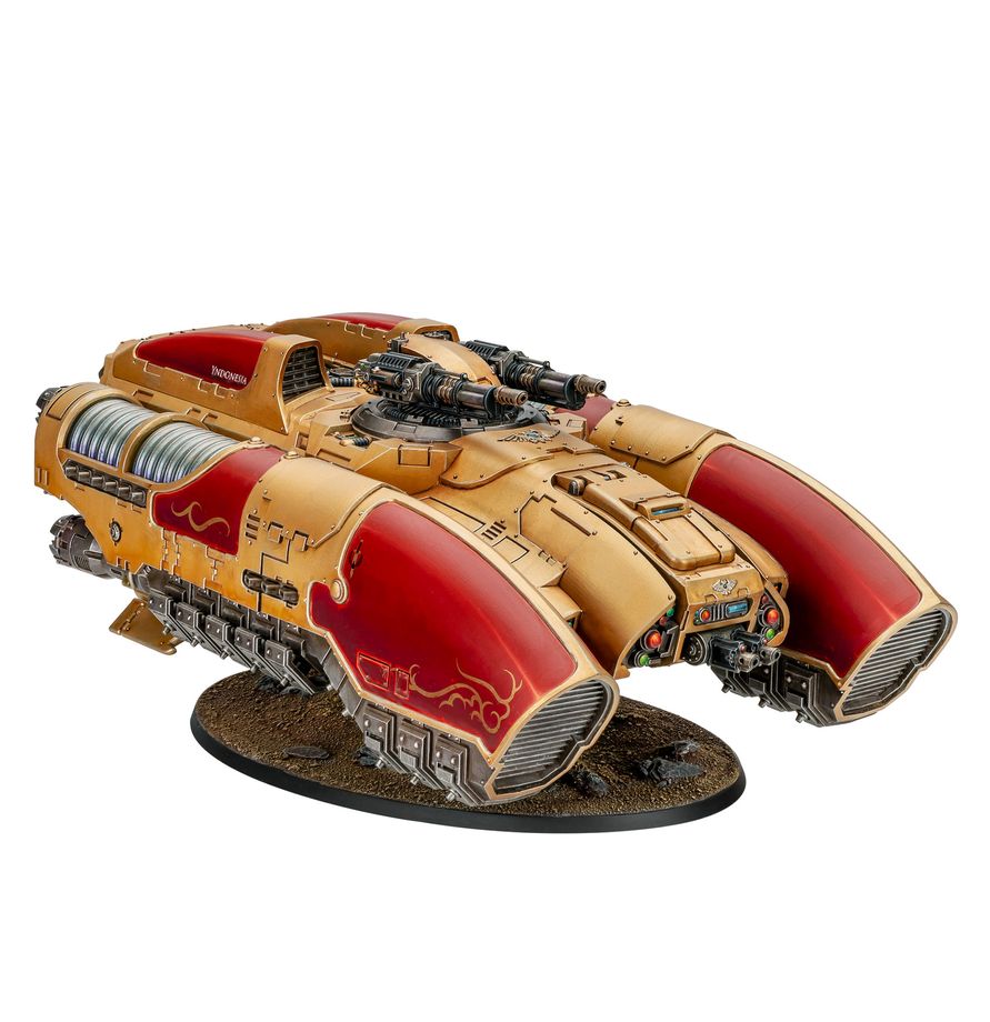 The Horus Heresy: Custodes: Coronus Grav-Carrier