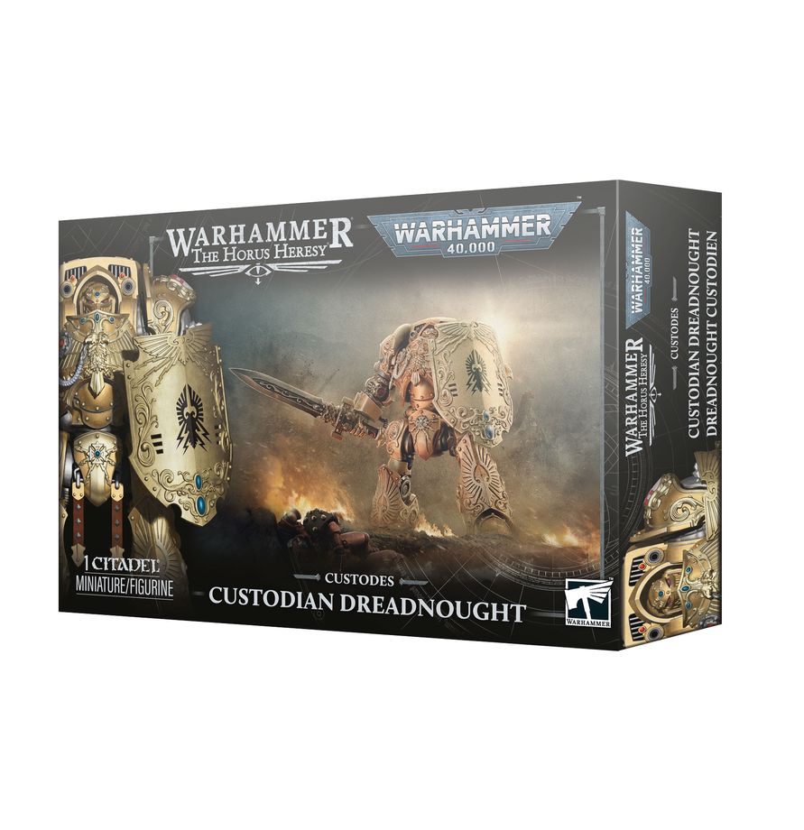 The Horus Heresy: Custodes: Custodian Dreadnought