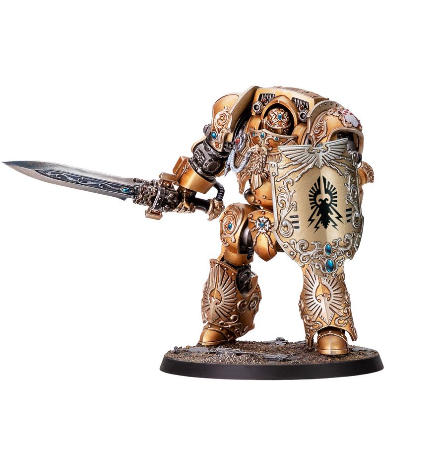 The Horus Heresy: Custodes: Custodian Dreadnought