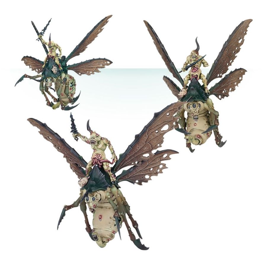NURGLE PLAGUE DRONES