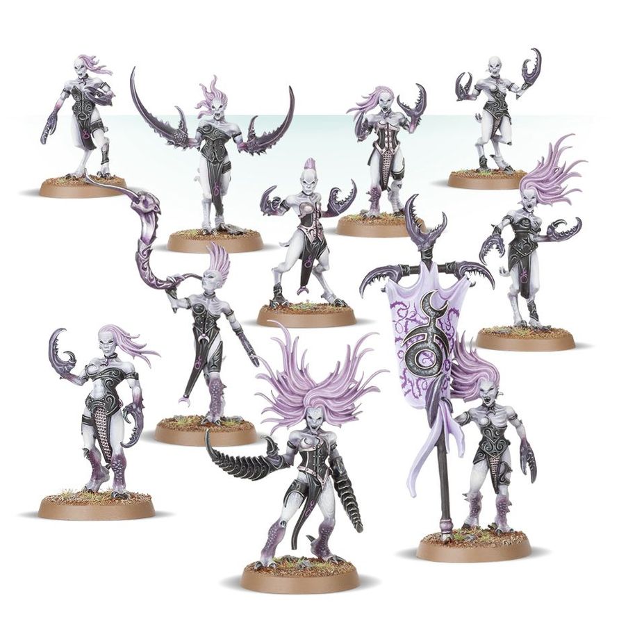 Spearhead: Hedonites of Slaanesh – Epicurean Revellers
