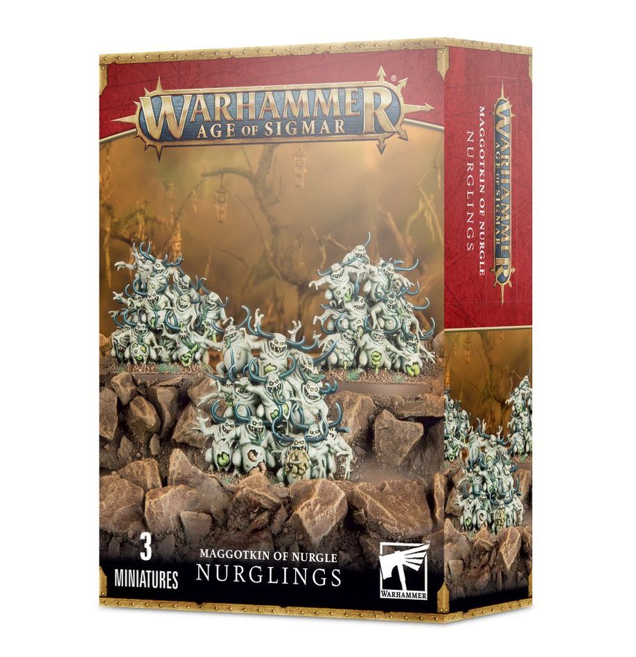 Maggotkin of Nurgle Nuglings