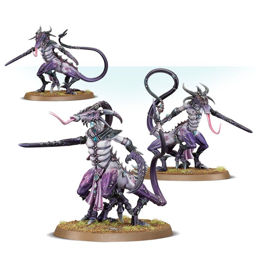 Spearhead: Hedonites of Slaanesh – Epicurean Revellers