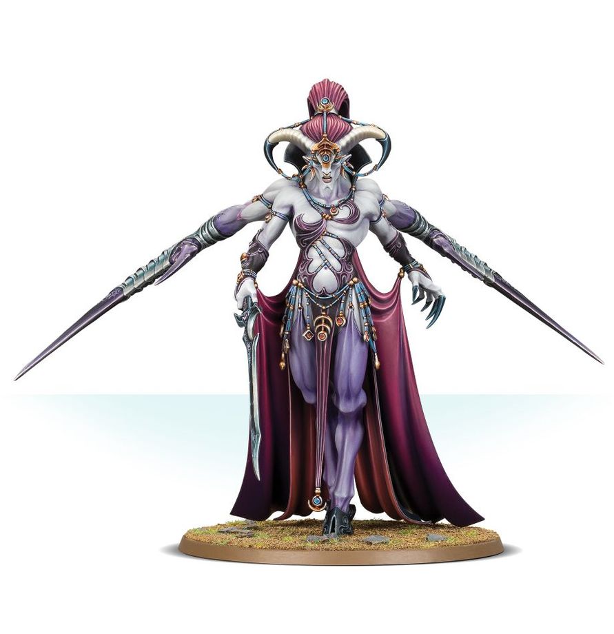 Age of Sigmar Hedonites of Slaanesh Keeper of Secrets