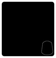 Citadel Air 24ml Paint - Abaddon Black