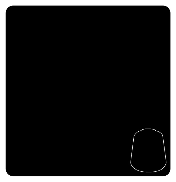 Citadel Air 24ml Paint - Abaddon Black