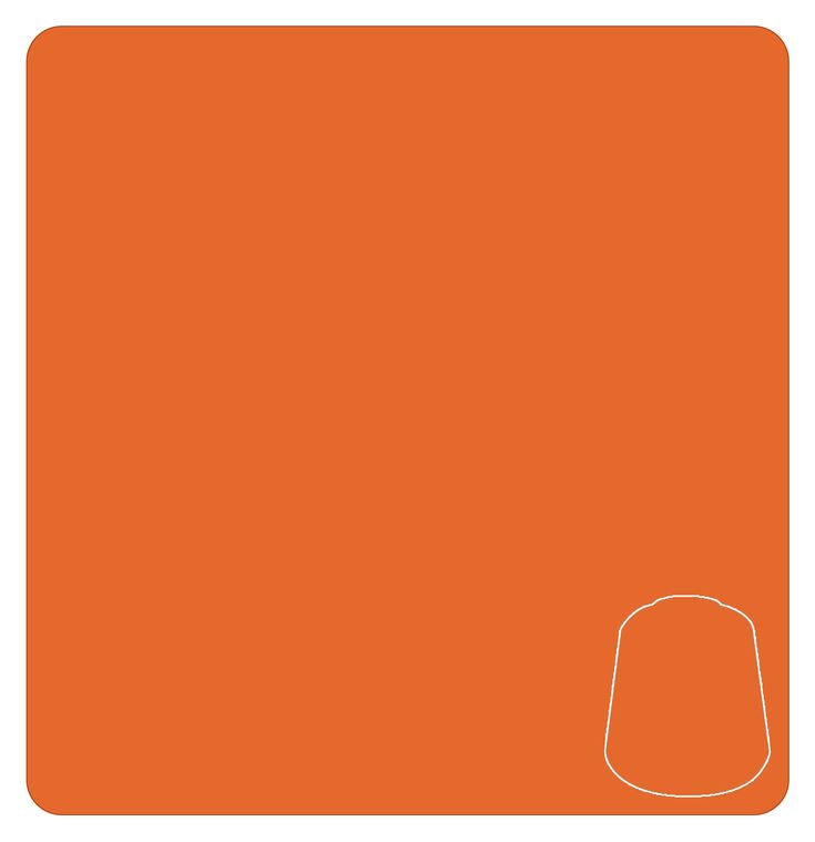Citadel Air 24ml Paint - Troll Slayer Orange