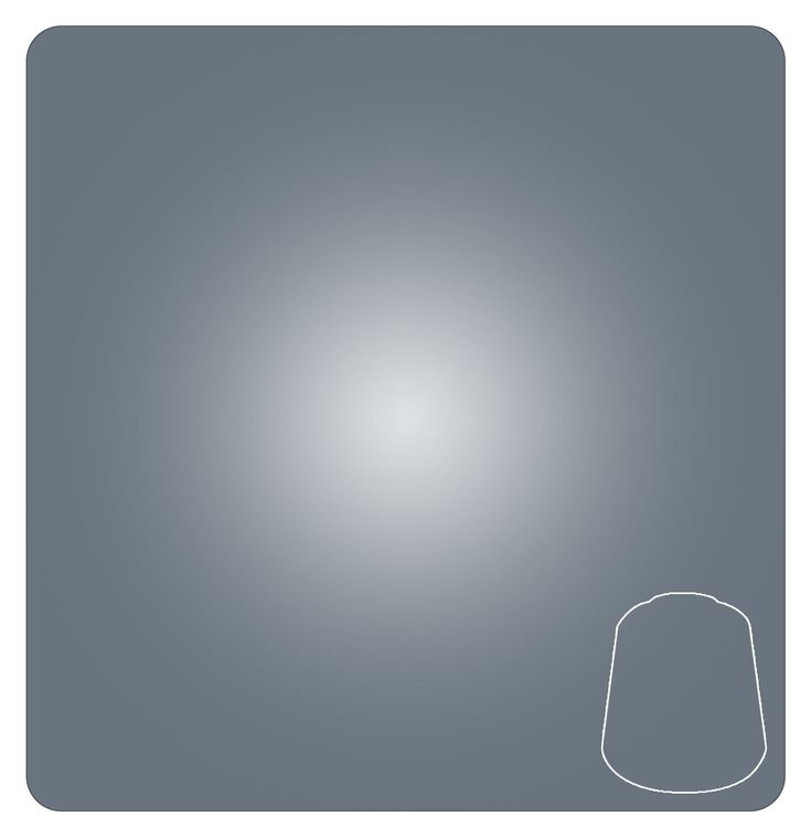 Citadel Air 24ml Paint - Grey Knights Steel