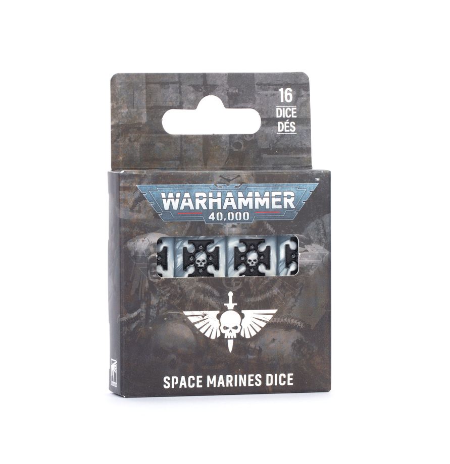 Space Marine Dice