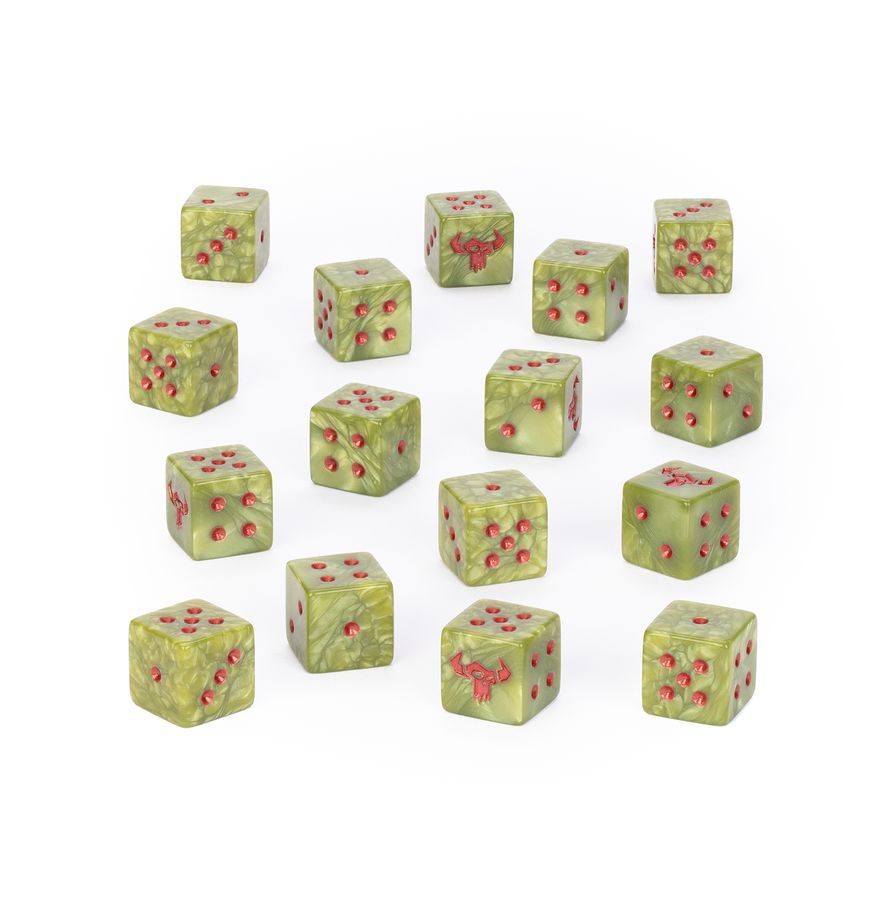 Warhammer 40,000:Orks Dice