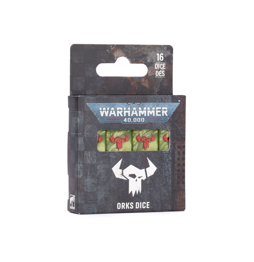 Warhammer 40,000:Orks Dice