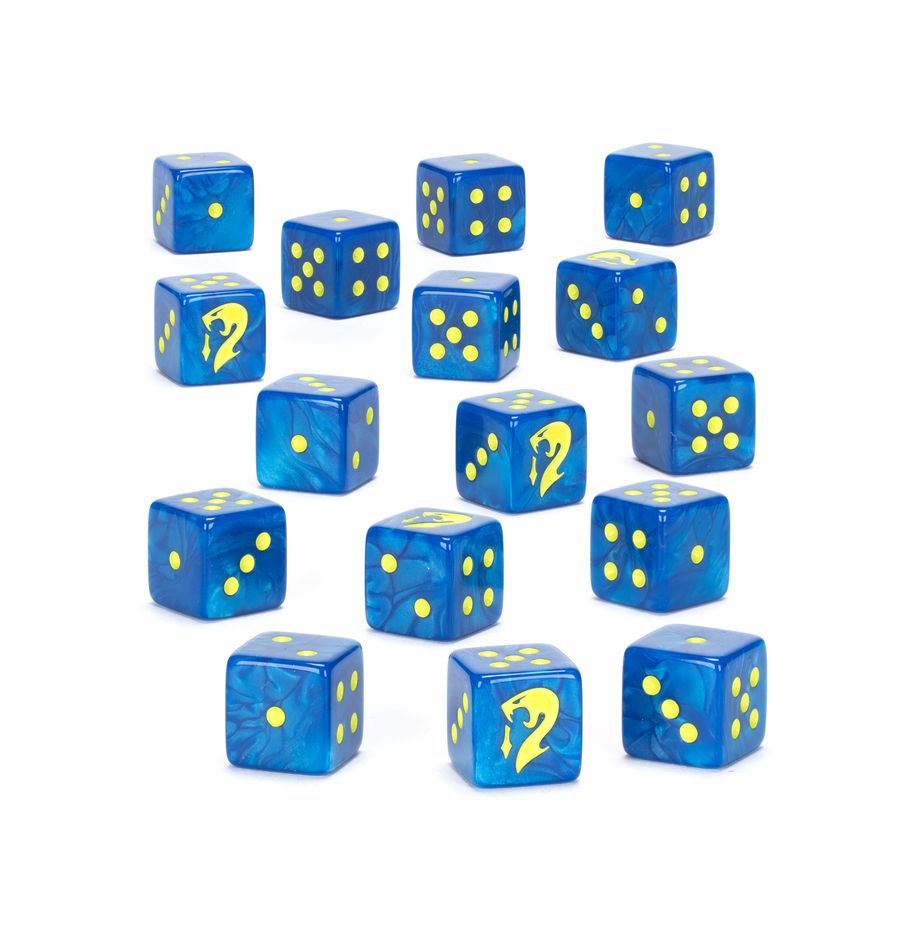 Warhammer 40k - Drukhari Dice