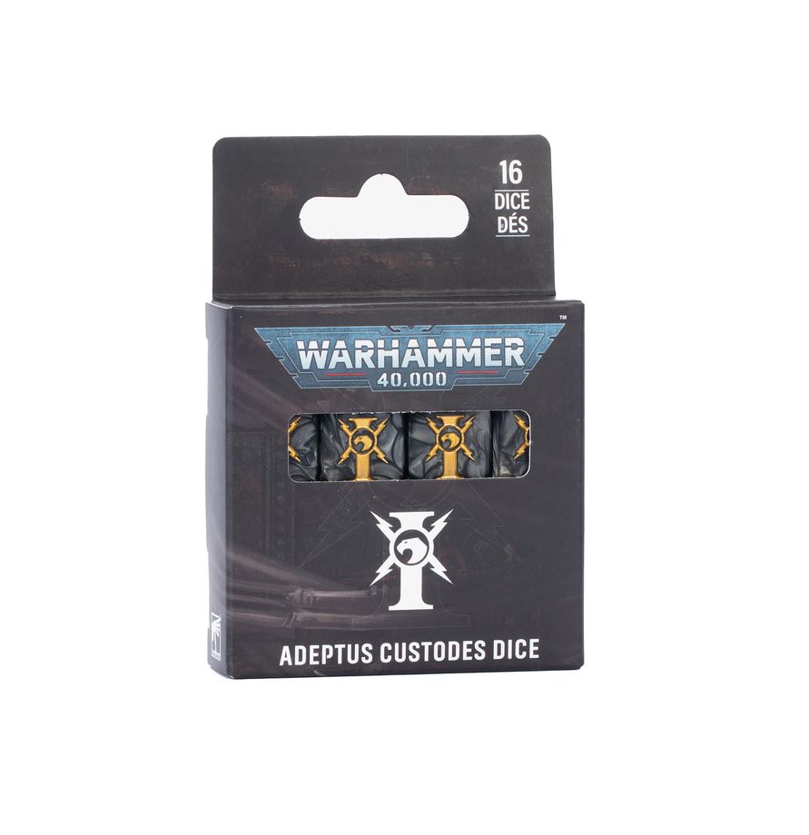 Warhammer 40,000:Aeptus Custodes Dice