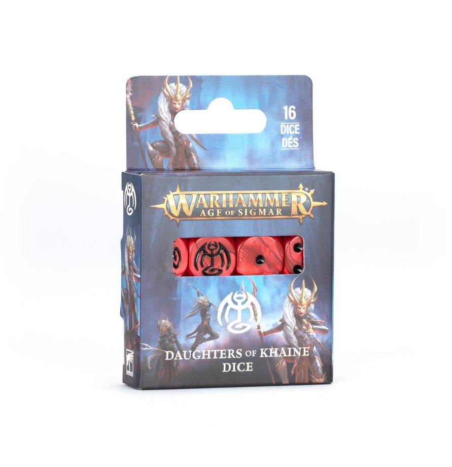 Warhammer Age of Sigmar: Daughters of Khaine - Dice
