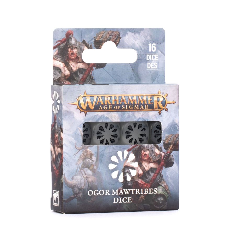 AGE OF SIGMAR: Ogor Mawtribes Dice