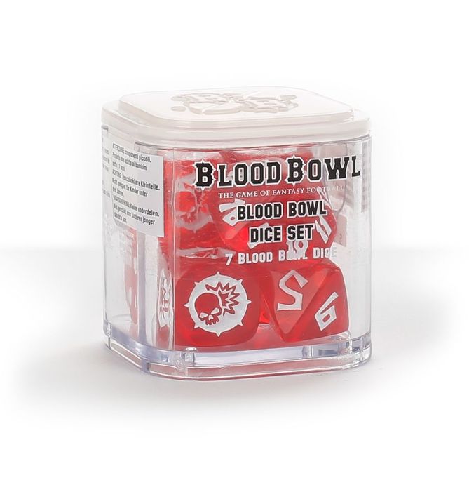 Warhammer Blood Bowl Dice Set