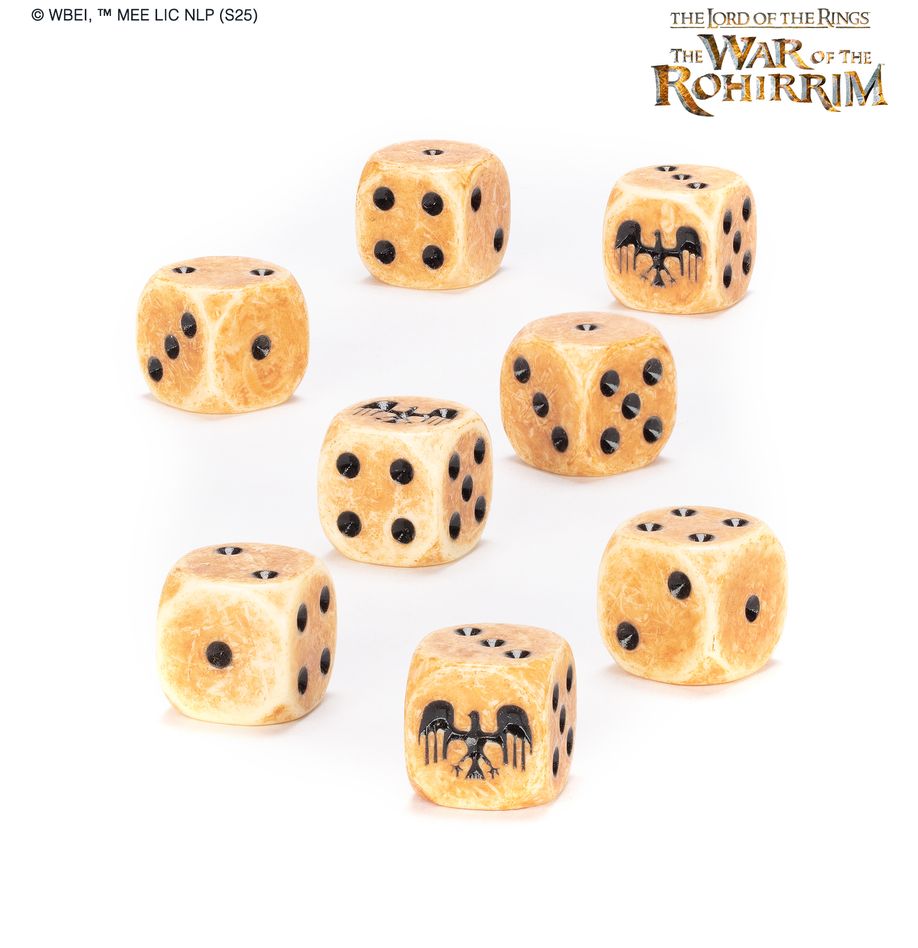 The War of the Rohirrim - Hill Tribesmen Dice Set