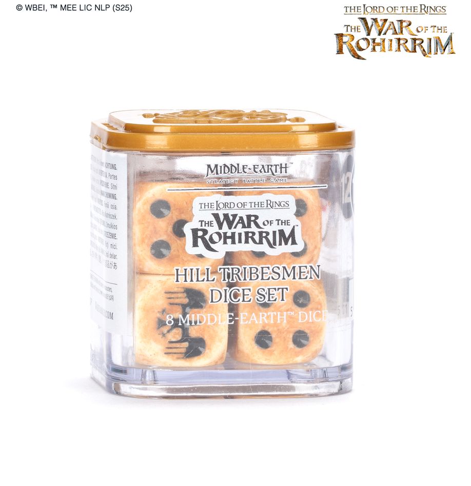 The War of the Rohirrim - Hill Tribesmen Dice Set