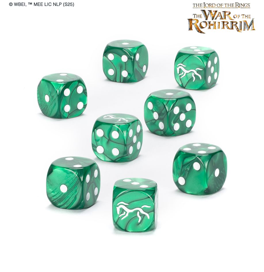 The War of the Rohirrim - Rohirrim Dice Set