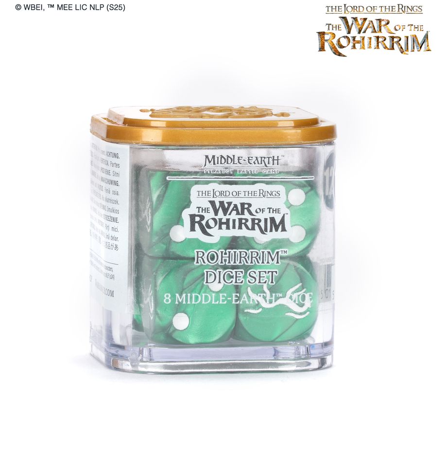 The War of the Rohirrim - Rohirrim Dice Set