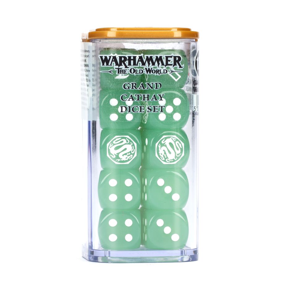 Warhammer The Old-World Grand Cathay Dice