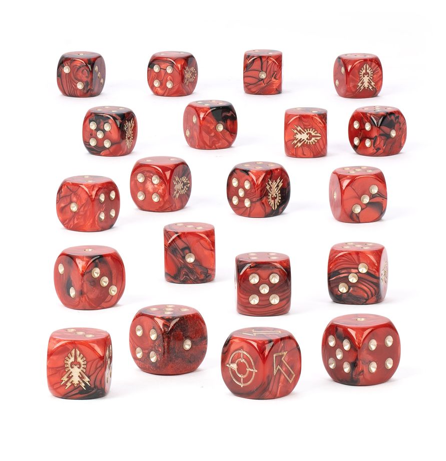 Warhammer The Horus Heresy: Legio Custodes Dice Set