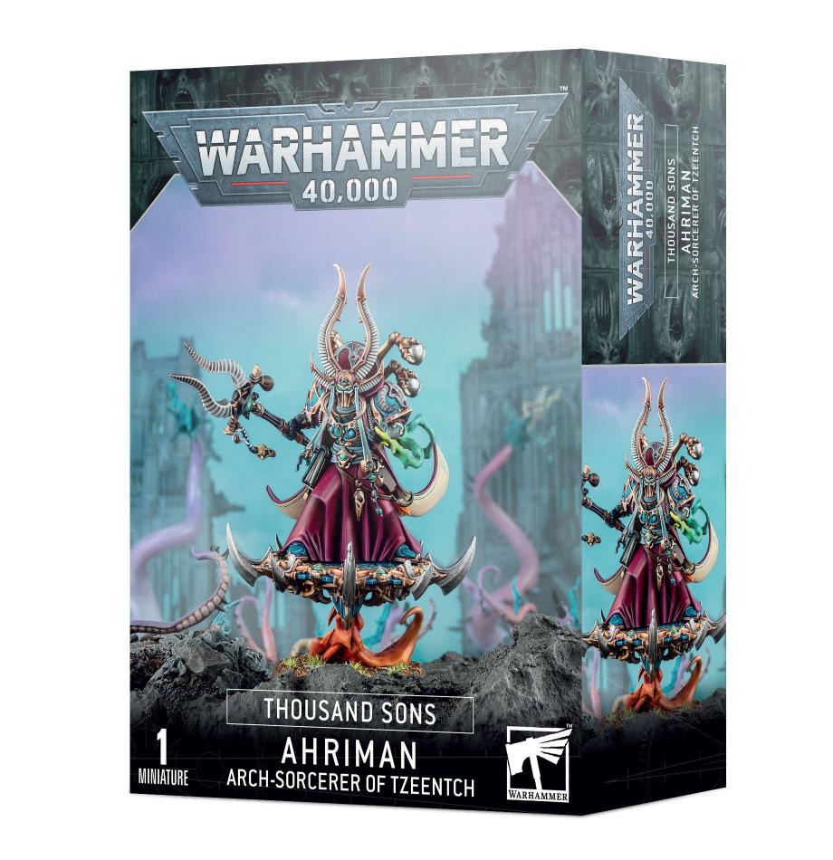 Warhammer 40k Thousand Sons Ahriman
