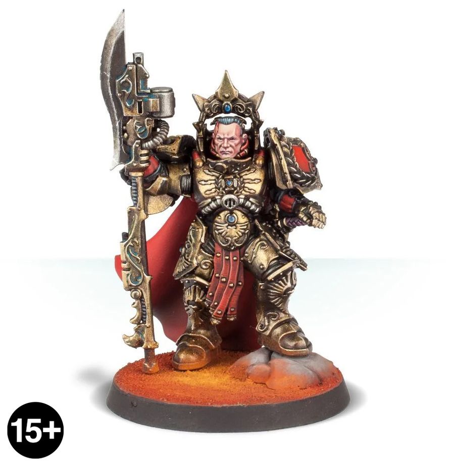 The Horus Heresy: Custodes: Shield Captain