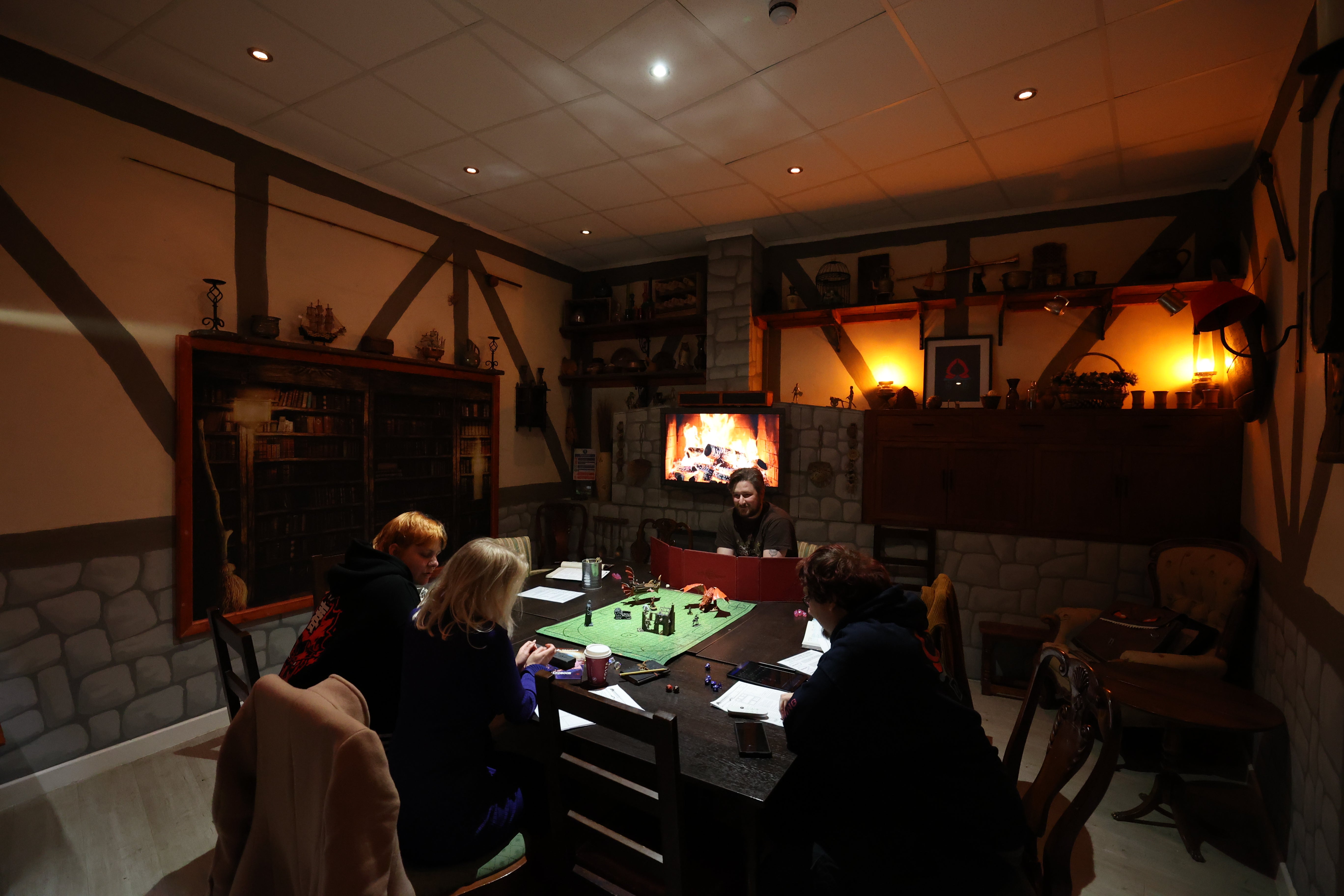 D&D Room Rental (4 Hours)