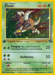Pinsir - Jungle (Rare Holo) [JU-9] English / Good / Normal