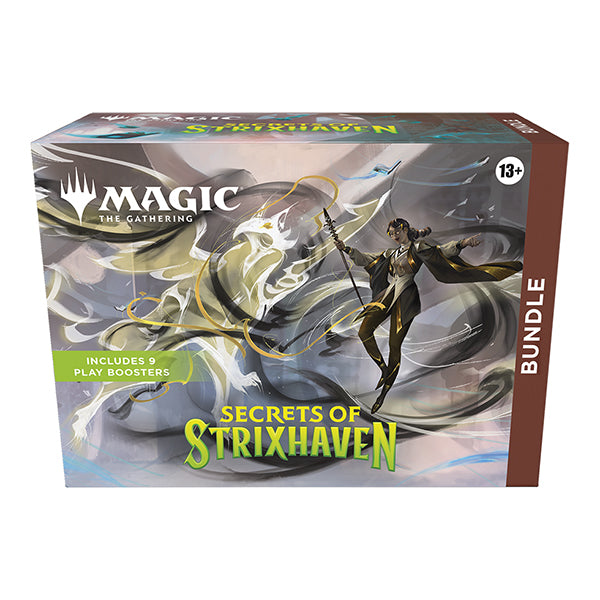 Magic The Gathering - Secrets of Strixhaven Bundle