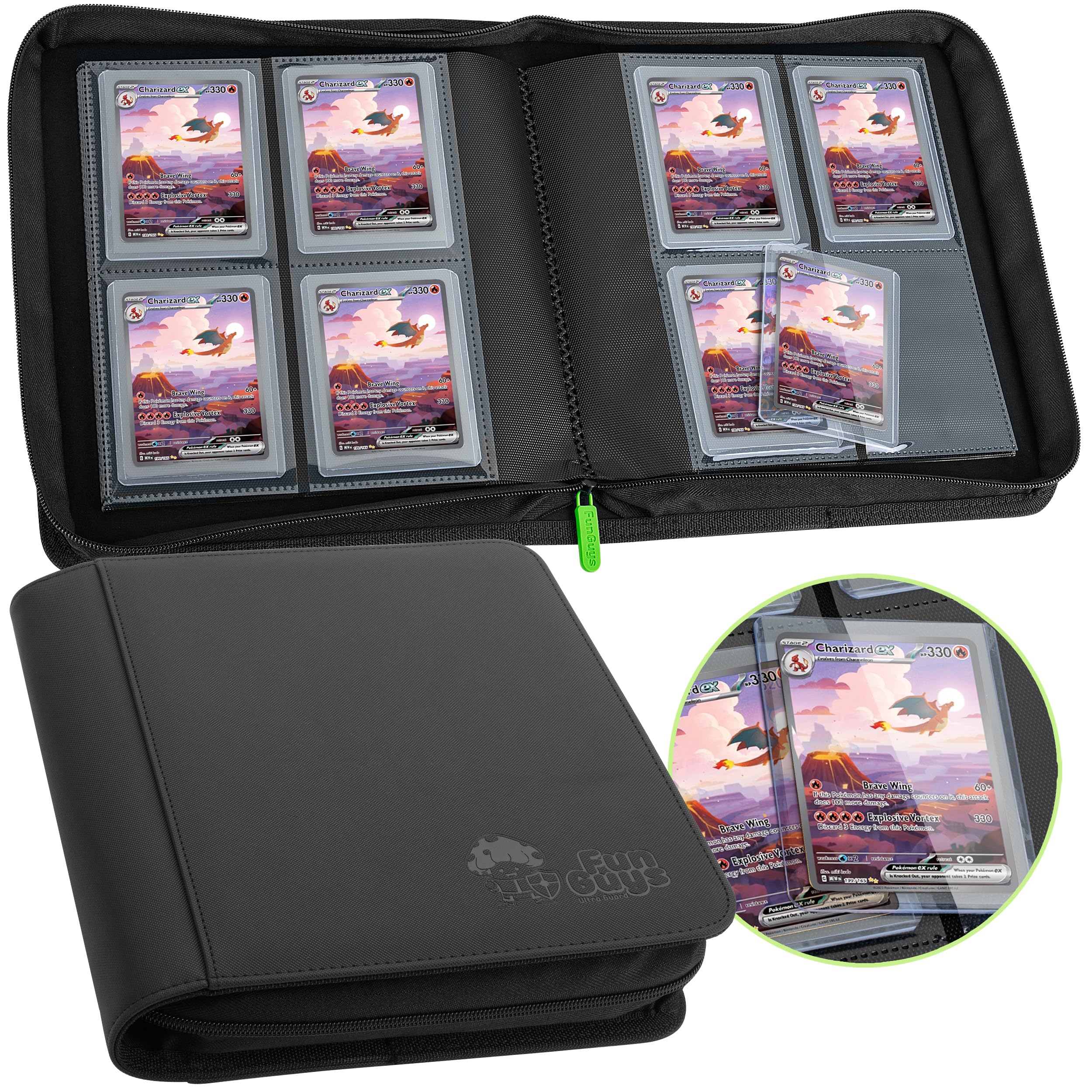 TopLoader Binder 4 Pocket