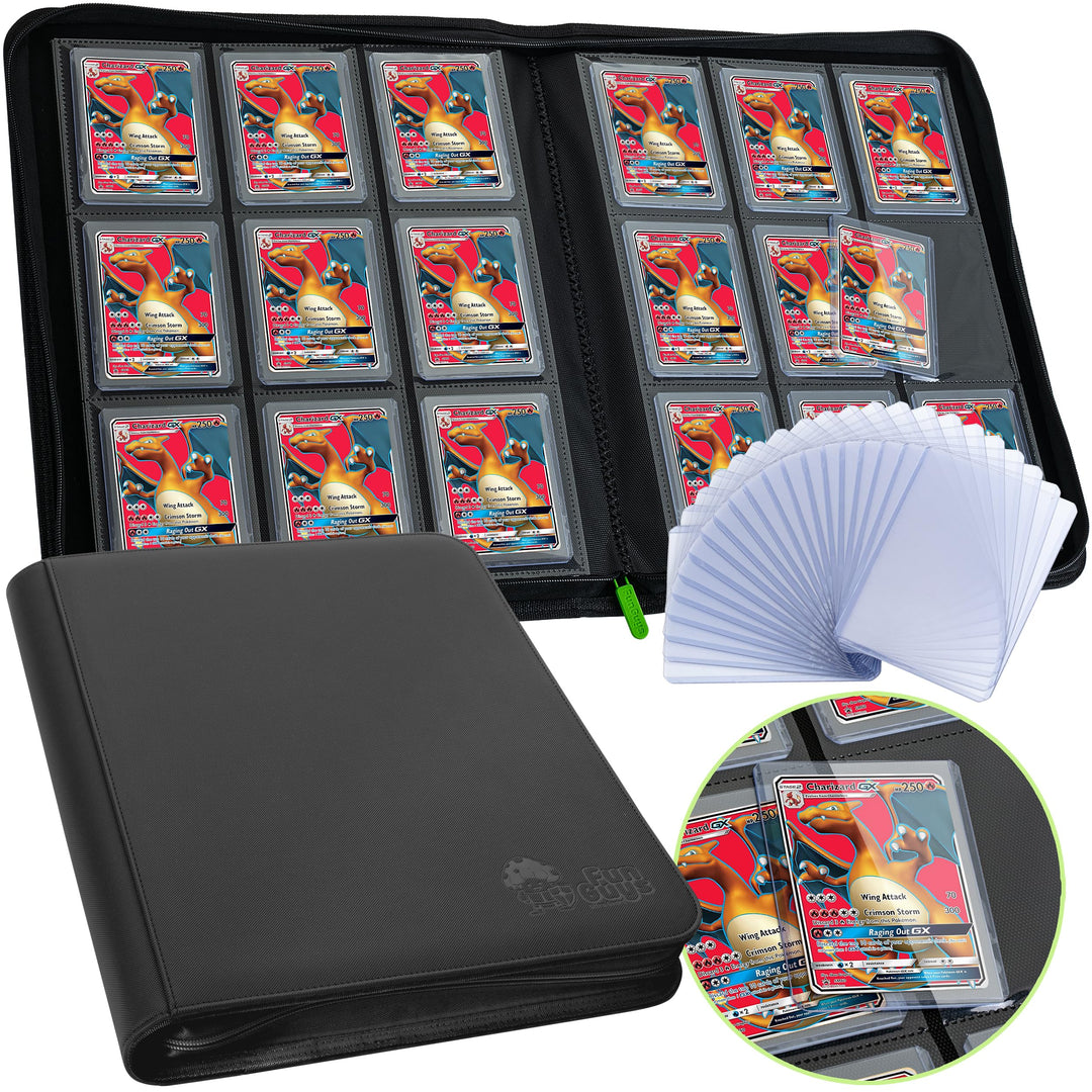 Toploader Binder 9 Pocket