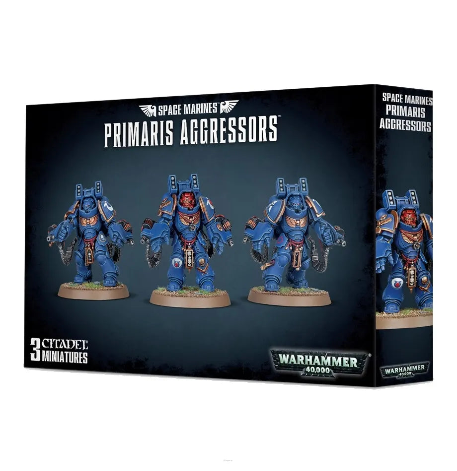 Space Marines Primaris Aggressor