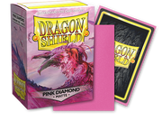 Dragon Shield Pink Diamond 100 Standard Sleeves