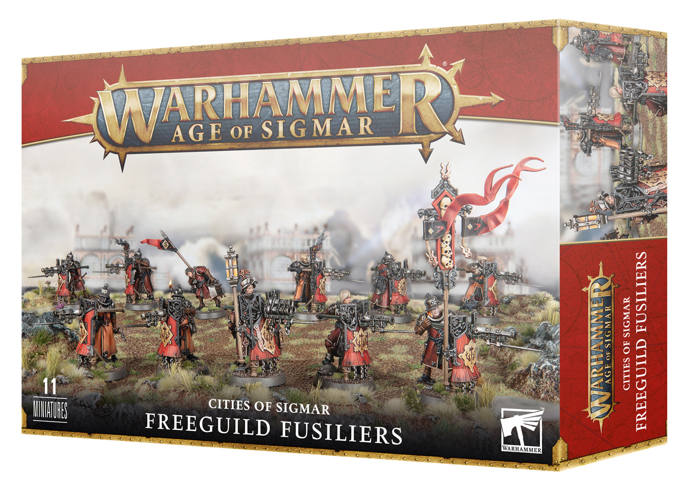 Cities of Sigmar - Freeguild Fusiliers